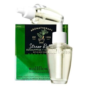 EUCALYPTUS SPEARMINT WALLFLOWERS REFILLS, 2-PACK